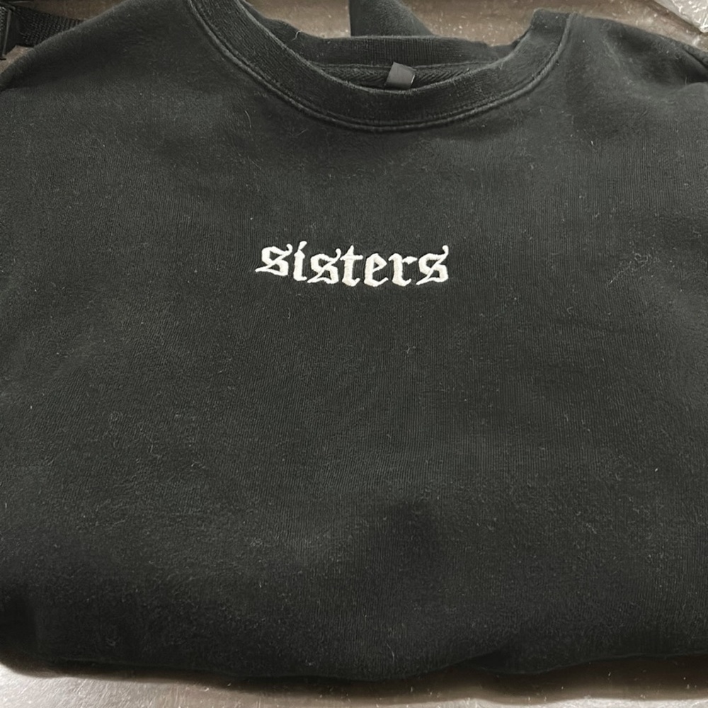 James Charles ‘sisters’ sweater